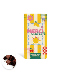 Tablette Merci chocolat noir