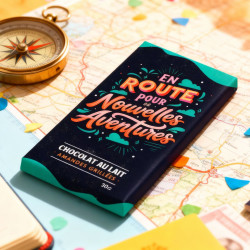 Tablette en route pour de...