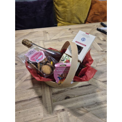 Panier Pétillant pomme