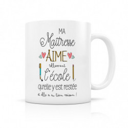 Mug " Ma Maîtresse aime...