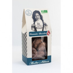 Diamants Chocolat Bio