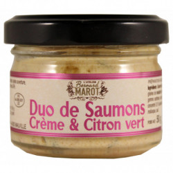 Duo de Saumons Crème &...