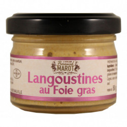 Langoustine au Foie Gras 100gr