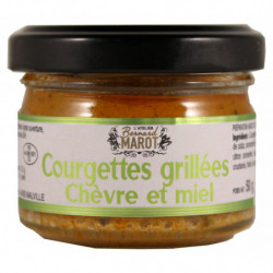 Courgettes grillées Chèvre...