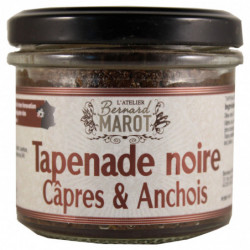 Tapenade noire Câpres &...