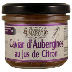 Caviar d'Aubergines au jus...