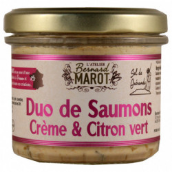 Duo de Saumons Crème &...