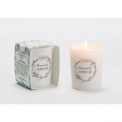 Bougie "Moment de Bonheur"