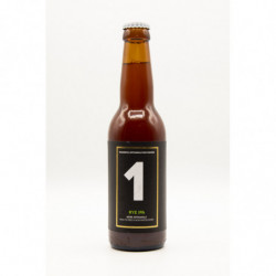 Bière RYE IPA 33cl