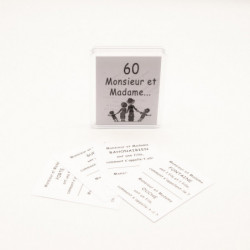 60 Monsieur et Madame