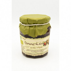 Confiture Pomme Kiwi Bio