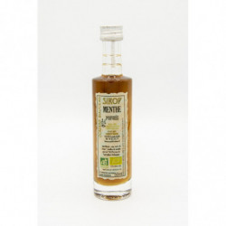 Sirop Menthe Poivrée Bio 50ml