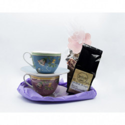 Coffret "Autour d'une tasse"