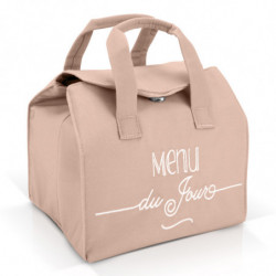 Sac Lunch Bag Isotherme Rose