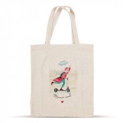 Tote bag Mamie Cool