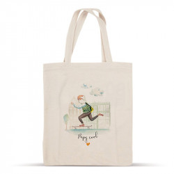 Tote bag Papy Cool