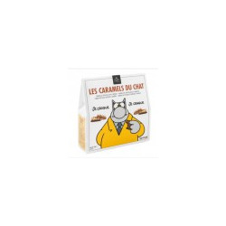 Les Caramels Du Chat Chocolat Au Lait Aux Amandes Caramelisees