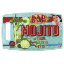 Planche à découper " MOJITO"