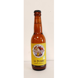 Bière Blonde Pilours Bio 33cl